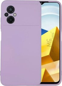 Θήκη Σιλικόνης My Colors Sonique Xiaomi Poco M5 Βιολετί