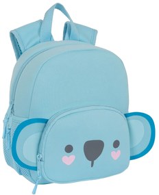 Παιδική Τσάντα Safta Koala Koala Μπλε 20 x 25 x 9 cm