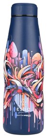 ΘΕΡΜΟΣ TRAVEL FLASK SAVE THE AEGEAN 500ml VIBRANT VORTEX ESTIA 01-22075