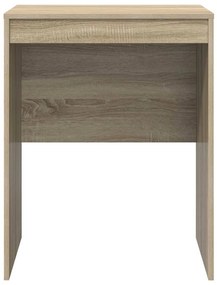 vidaXL Γραφείο Sonoma Δρυς 60 x 50 x 76 εκ. Επεξεργασμένο ξύλο