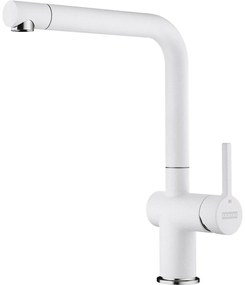 Franke Active L Standard Polar White Αναμεικτική μπαταρία Κουζίνας 50mm
