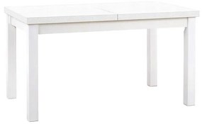 Τραπέζι Houston 897, Άσπρο, 79x80x140cm, 58 kg, Επιμήκυνση, Ινοσανίδες μέσης πυκνότητας | Epipla1.gr
