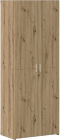 vidaXL Ντουλάπι αποθήκευσης 3 pcs Artisan Oak 70 x 42,5 x 185 εκ