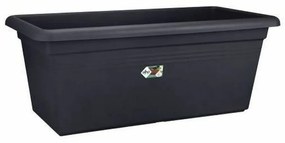 Βάζο Λουλουδιών Elho Μαύρο Πλαστική ύλη