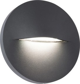 Απλίκα LED Εξωτερικού Χώρου Viokef Vita Anthracite 4298300