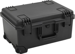 vidaXL Θήκη Πτήσης Φορητή Μαύρη 54x41,5x29 εκ. από Πολυπροπυλένιο