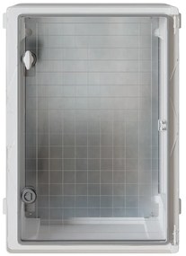 vidaXL Ντουλάπι Ελέγχου Γκρι 35 x 19.5 x 50 εκ. ΑΒΣ Πλαστικό