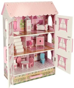 Ξύλινο Κουκλόσπιτο KX3488 IKONKA