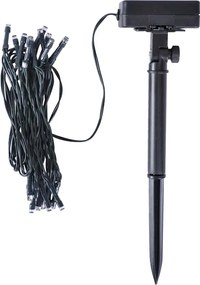 vidaXL Τεχνητές μπάλες πυξάρι με φώτα LED 2 τεμ. Πράσινο 45 εκ.