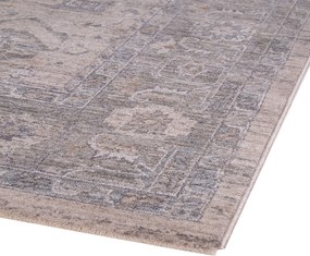 Χαλί (140x190) Royal Carpet Tabriz 675 L.Grey