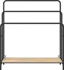 vidaXL Ράφι Ρούχων Δρύς Sonoma 90 x 30 x 100,5 εκ. Επεξεργασμένο ξύλο