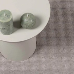 vidaXL Χαλιά χώρου Γύρος SIROLO Άμμος Ø 200 CM Πολυεστέρας