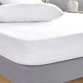 Κάλυμμα Στρώματος Comfort Jersey Waterproof White Palamaiki Semi-double 100x230cm 100% Cotton
