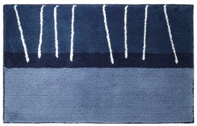 Matches 55x85 blue πατάκι μπάνιου Sealskin