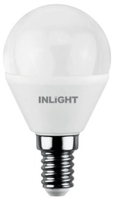 Λαμπτήρας E14 LED G45 8watt 4000K Φυσικό Λευκό (7.14.08.14.2) - 7.14.08.14.2