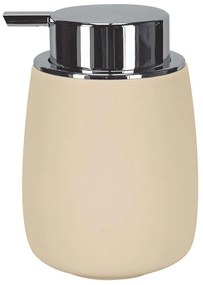 Δοχείο Κρεμοσάπουνου Eclipse 8036 8,6x13,1cm Sandbeige Kleine Wolke Clay