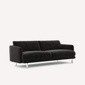 Καναπές από βελούδινο chenille ύφασμα, Nogara