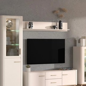 Ράφι Τοίχου DARWEN ZP Cashmere 138x21x24εκ. 138x21x24 εκ.