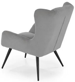 BYRON leisure chair, grey