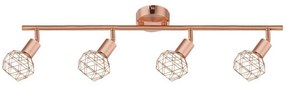 Φωτιστικό Spot Luminairies MC15614C Copper Metal