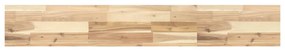vidaXL Επιφάνεια Τραπεζιού Ορθογώνια 160x20x4 εκ. Μασίφ Ξύλο Ακακίας