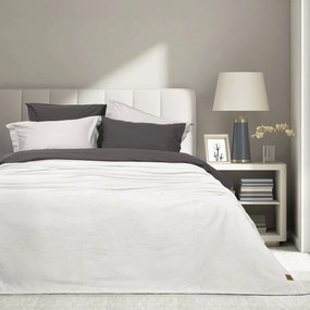 Κουβέρτα Fleece Μονή (160x220) Nima Alpa Grey