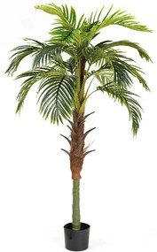 Tεχνητό Δέντρο Φοίνικας Coconut 7970-6 180cm Brown-Green Supergreens Polyethylene