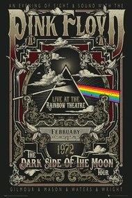 Αφίσα Πινκ Φλόιντ - Rainbow Theatre, (61 x 91.5 cm)