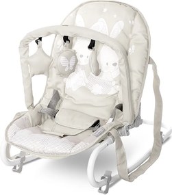 BABY ROCKER ELIZA BEIGE BUNNIES