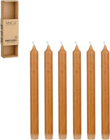 Σετ Κεριά κορμός Mica Decorations - Ύψους 25cm