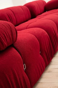 1-Seat Sofa Bubble L1 - Red Red