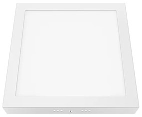 ΛΕΥΚΟ ΤΕΤΡΑΓΩΝΟ LED ΠΑΝΕΛ ΟΡΟΦΗΣ 18W 4000K 1800Lm 208x208mm 230V AC Ra80 ACA VEKO1840SW