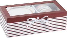 Σετ 2 Φλιτζάνια Lineo-Kokkino