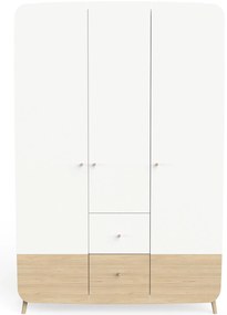 Ντουλάπα Firma τρίφυλλη-Leuko