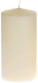 Κερί Κύλινδρος 36969 9x18cm Cream Paraffin