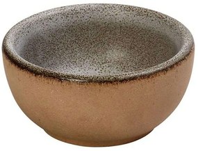 Ντιπάκι Calabria REP106K6 6,5x2,8cm Light Grey Espiel Πηλός