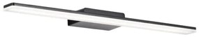 Viokef Φωτιστικό Τοίχου LED 19W 1771lm 3000Κ 60x4x11cm Αλουμινίου Ram IP44 Μαύρο 4289700