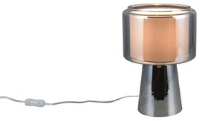 Φωτιστικό Επιτραπέζιο Trio Lighting ROCKA 519900157 Χρώμιο (Chrome)