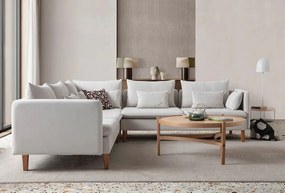 Corner Sofa Flexy L - Cream Cream