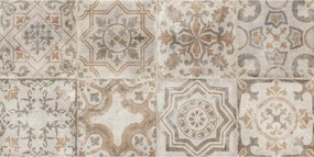 Keros Decorado Kalina Beige 25x50 - Πλακάκι μπάνιου