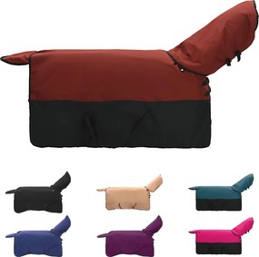 vidaXL Σαμάρι Ίππου Σκούρο πράσινο και μαύρο 95 cm Πολυεστέρας