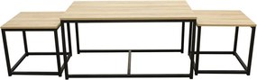 ΤΡΑΠΕΖΆΚΙΑ ΣΑΛΟΝΙΟΎ SEATTLE LOW TABLE X3 M1 A1/M1 HD6579