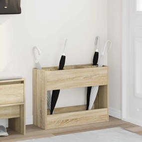 vidaXL Σχέδιο &amp; βάση αποθήκευσης Δρύς Sonoma 65 x 24 x 50 εκ