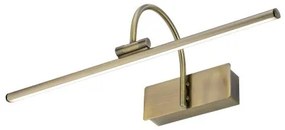 Απλίκα Φωτιστικό Τοίχου Ορείχαλκος GIOTTO LED S 8168 Nowodvorski-8168-Ορείχαλκος 8168
