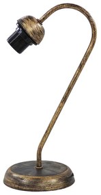 Βάση Πορτατίφ Με Ντουί E27 Heronia 09-0075 Bronze