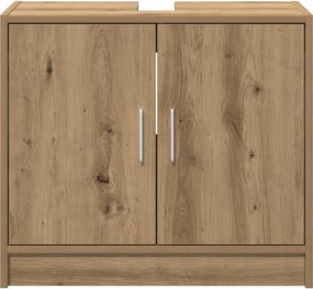 vidaXL Ντουλάπι Μπάνιου Artisan Oak 63 x 29 x 55 cm Επεξεργασμένο ξύλο