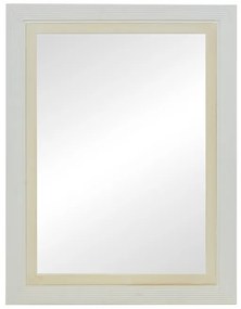 Intrahome Καθρέπτης Joliene intrahome mdf σε λευκή αντικέ-φυσική απόχρωση 60x80x2.1εκ | SKU: INTRAPA-198111127