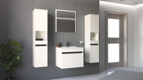 ΣΤΗΛΗ ΜΠΑΝΙΟΥ ΛΕΥΚΗ 35x35x180