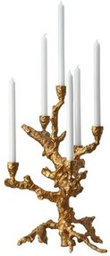 Κηροπήγιο Apple Tree 390-225-129 Gold Pols Potten Μέταλλο