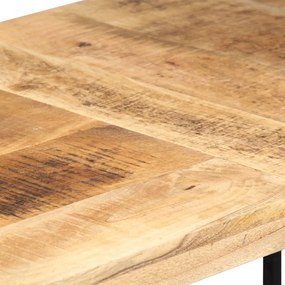 vidaXL Γραφείο 180 x 120 x 76 εκ. από Μασίφ Ξύλο Μάνγκο